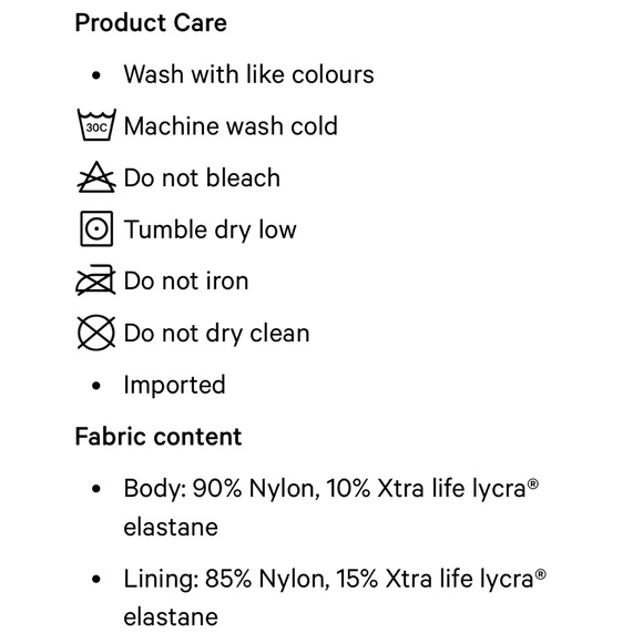 NWT Diamond grid skimpy bikini bottom size 4 black lululemon - Picture 14 of 14